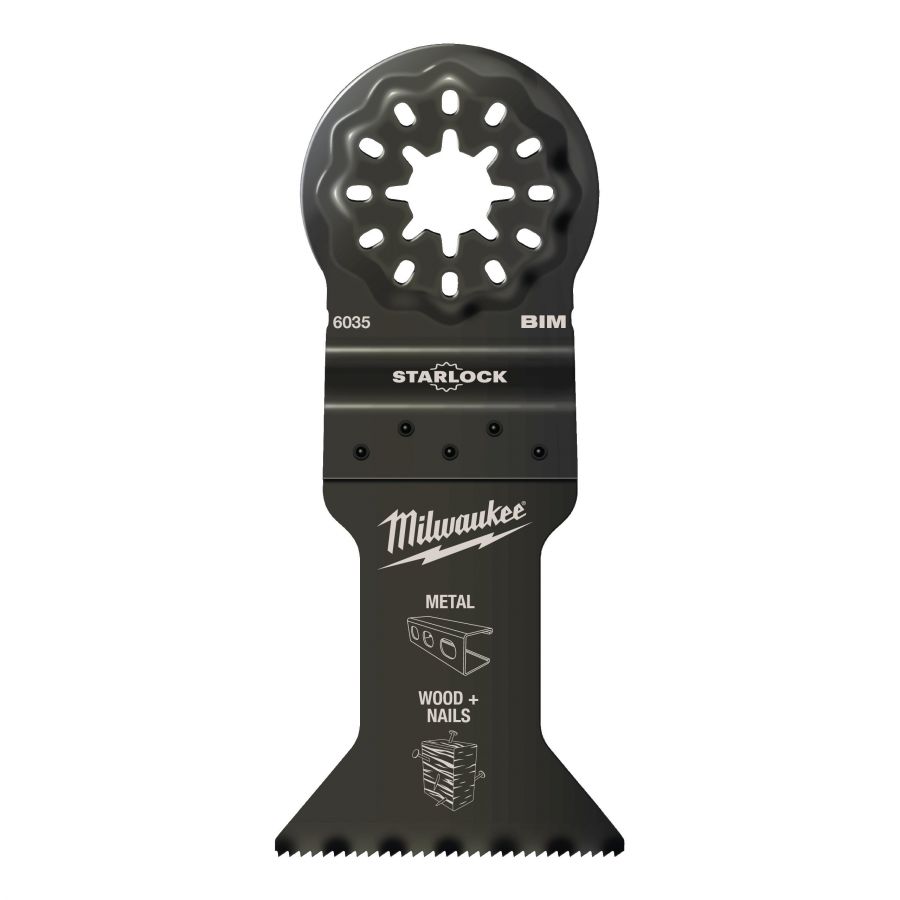 Multitool Starlock Bi-Metall Tauchsägeblatt Multimaterial 43 x 47 mm - 1 Stück